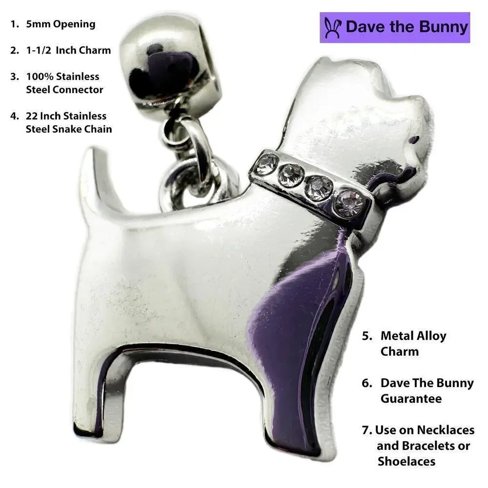 Scottish Terrier - Scottie Dog Necklace Pendant Jewelry